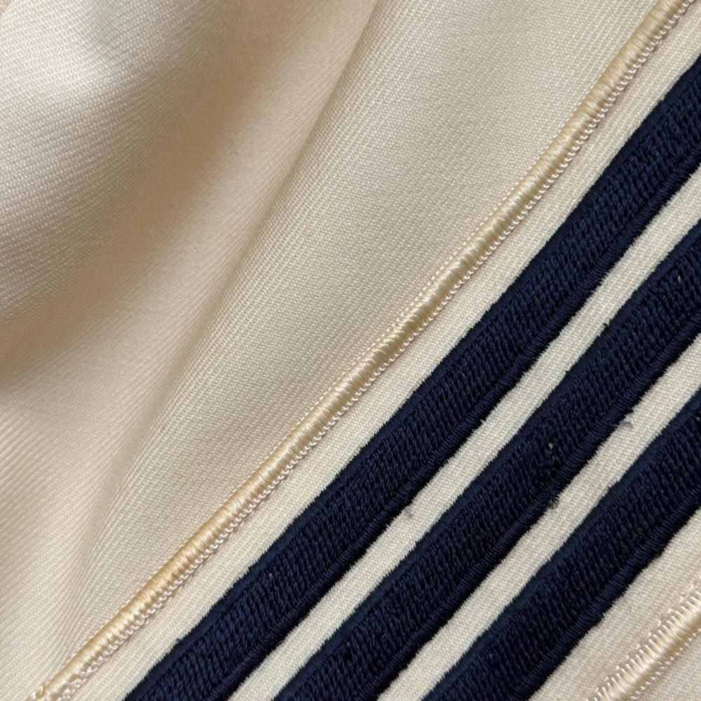 Ralph Lauren Made in Italy Ivory Double-Breasted Jacket Women’s Size 8 - Picture 11 of 13